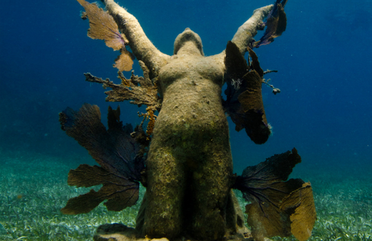 Museo Subacuatico de Cancún